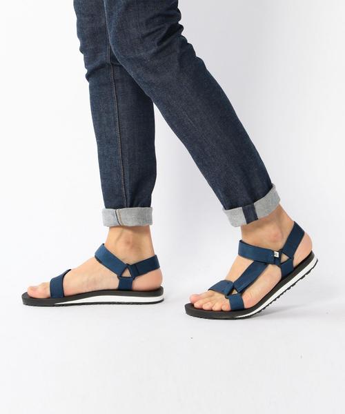 coen（コーエン）の「ストラップスポーツサンダル（サンダル・メンズ・ブラック/ダークグレー/ネイビー・MEDIUM/LARGE）」の8枚目の写真