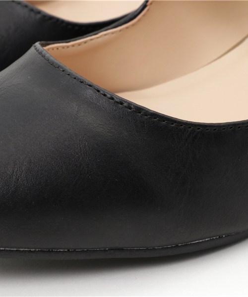 Noubel Voug Relax（ヌーベルヴォーグリラックス）の「Noubel Voug Relax(ヌーベル　ヴォーグ リラックス)/多重ベルトアンクルストラップパンプス（パンプス・レディース・ベージュ系その他/ダークブラウン/ブラック・LL/L/S/M）」の5枚目の写真