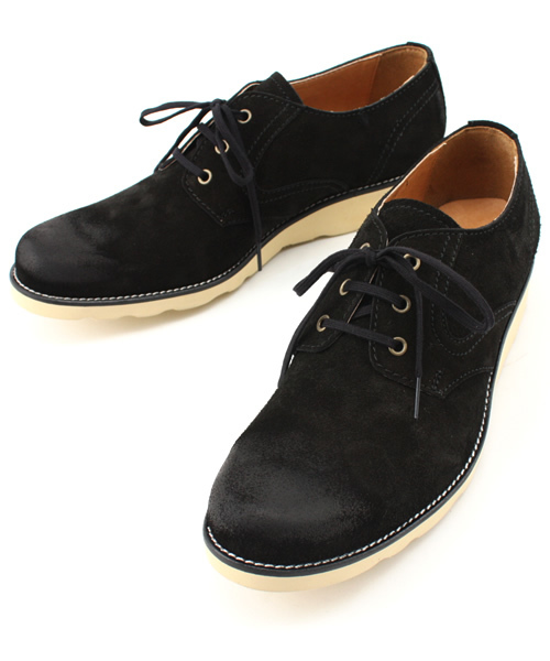 R.NEWBOLD（アールニューボールド）の「SUEDE SHOES/910（その他シューズ・メンズ・ブラック/ブラウン・MEDIUM/LARGE/X-LARGE）」の2枚目の写真