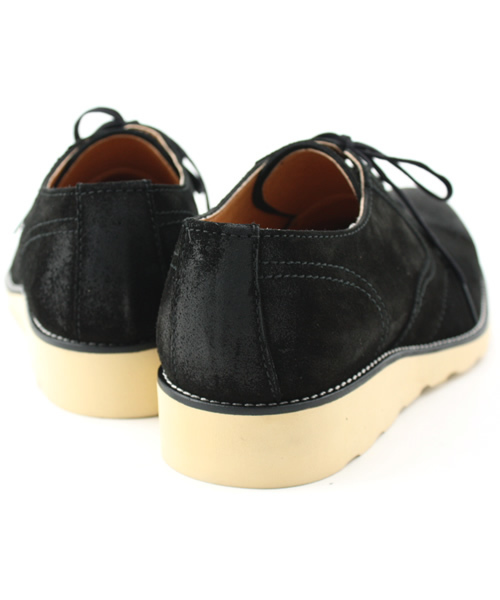 R.NEWBOLD（アールニューボールド）の「SUEDE SHOES/910（その他シューズ・メンズ・ブラック/ブラウン・MEDIUM/LARGE/X-LARGE）」の4枚目の写真