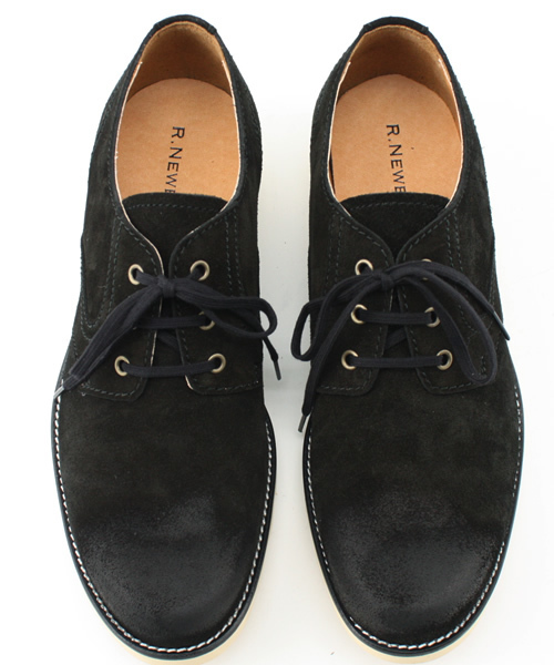 R.NEWBOLD（アールニューボールド）の「SUEDE SHOES/910（その他シューズ・メンズ・ブラック/ブラウン・MEDIUM/LARGE/X-LARGE）」の5枚目の写真