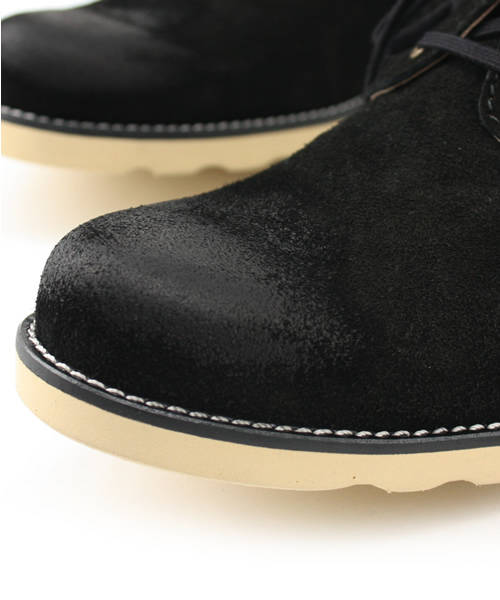 R.NEWBOLD（アールニューボールド）の「SUEDE SHOES/910（その他シューズ・メンズ・ブラック/ブラウン・MEDIUM/LARGE/X-LARGE）」の6枚目の写真