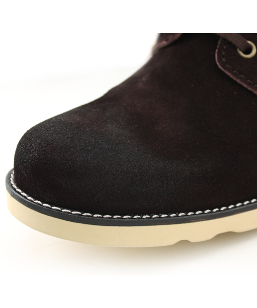 R.NEWBOLD（アールニューボールド）の「SUEDE SHOES/910（その他シューズ・メンズ・ブラック/ブラウン・MEDIUM/LARGE/X-LARGE）」の7枚目の写真