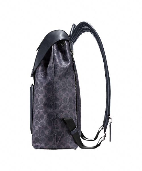 COACH（コーチ）の「マンハッタン バックパック シグネチャー 