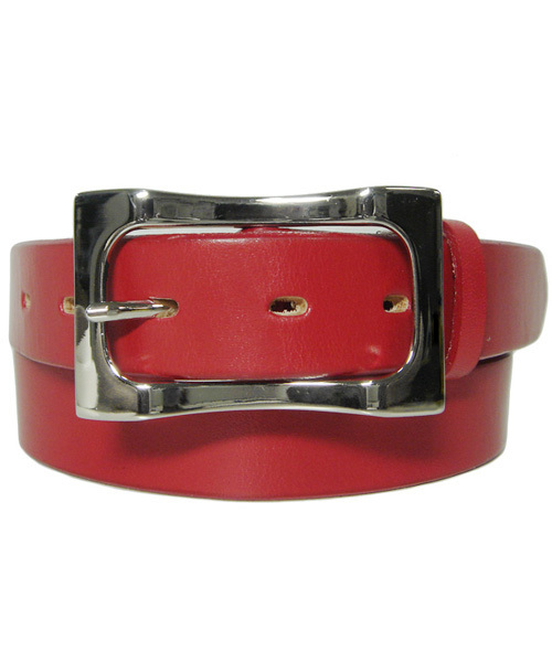 ８(eight)（エイト）の「スクエアバックルレザーベルト（ベルト・メンズ・ホワイト/レッド/ブラック・FREE）」の3枚目の写真
