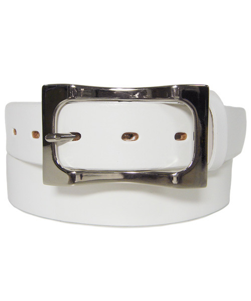 ８(eight)（エイト）の「スクエアバックルレザーベルト（ベルト・メンズ・ホワイト/レッド/ブラック・FREE）」の2枚目の写真