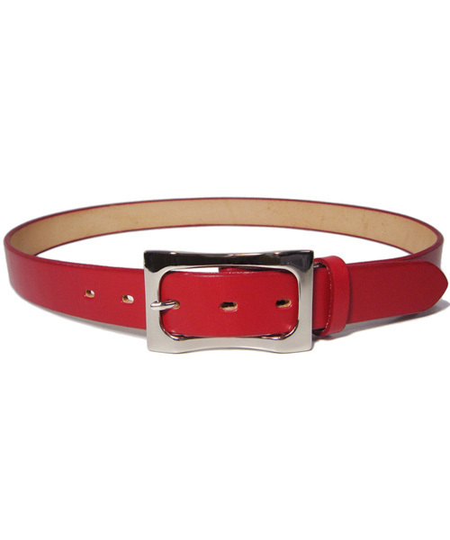 ８(eight)（エイト）の「スクエアバックルレザーベルト（ベルト・メンズ・ホワイト/レッド/ブラック・FREE）」の7枚目の写真