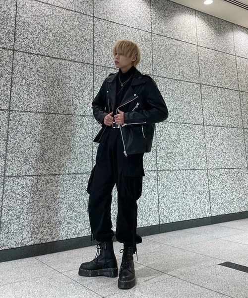 ８(eight)（エイト）の「スクエアバックルレザーベルト（ベルト・メンズ・ホワイト/レッド/ブラック・FREE）」の12枚目の写真