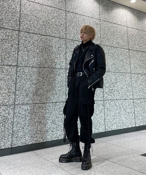 ８(eight)（エイト）の「スクエアバックルレザーベルト（ベルト・メンズ・ホワイト/レッド/ブラック・FREE）」の13枚目の写真