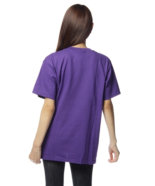 GERLAN JEANS（ガーランジーンズ）の「GERLAN JEANS　ｱｲｽｸﾘｰﾑTｼｬﾂ（Tシャツ/カットソー・レディース・ピンク/パープル・MEDIUM）」の8枚目の写真