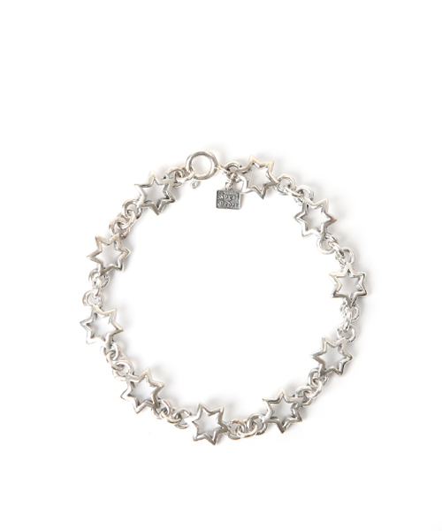 ROYAL ORDER(ロイヤルオーダー)の「STARFRAMES REPEATED BRACELET(ブレスレット・メンズ・シルバー・US-6/US-7/US-8/13号 US-6h)」の7枚目の写真