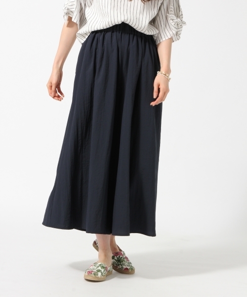 GLOBAL WORK（グローバルワーク）の「ギャザーマキシスカーチョ/758061（その他パンツ・レディース・ブルー/ピンク/ダークブルー/イエロー/ブラック/ベージュ/ライトグレー/ホワイト・FREE）」の21枚目の写真