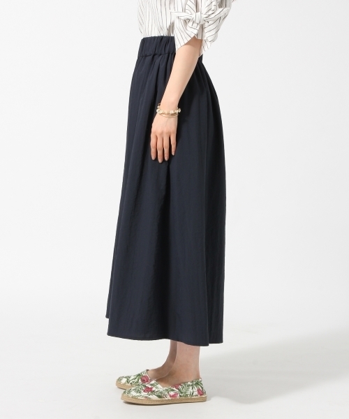 GLOBAL WORK（グローバルワーク）の「ギャザーマキシスカーチョ/758061（その他パンツ・レディース・ブルー/ピンク/ダークブルー/イエロー/ブラック/ベージュ/ライトグレー/ホワイト・FREE）」の17枚目の写真