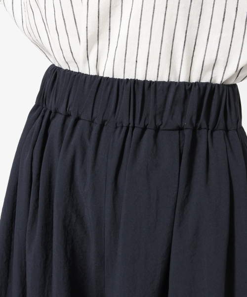 GLOBAL WORK（グローバルワーク）の「ギャザーマキシスカーチョ/758061（その他パンツ・レディース・ブルー/ピンク/ダークブルー/イエロー/ブラック/ベージュ/ライトグレー/ホワイト・FREE）」の9枚目の写真