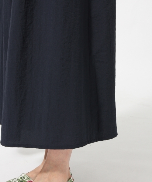 GLOBAL WORK（グローバルワーク）の「ギャザーマキシスカーチョ/758061（その他パンツ・レディース・ブルー/ピンク/ダークブルー/イエロー/ブラック/ベージュ/ライトグレー/ホワイト・FREE）」の11枚目の写真