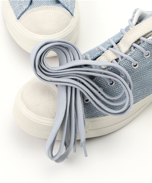 RFW（アールエフダブル）の「RFW: BAGEL-LO DENIM/DOBBY（スニーカー・メンズ・ナチュラル/ブルー・8/9/10）」の10枚目の写真