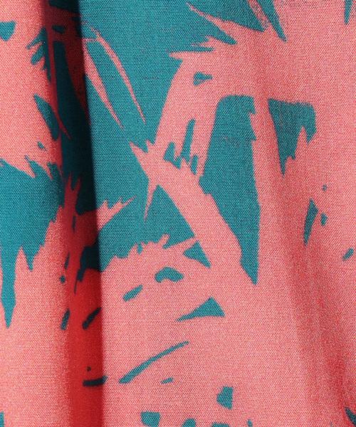 DOUBLE RAINBOUU(ダブルレインボー)の「<DOUBLE RAINBOUU> JUNGLE JUICE SHIRT SS/シャツ(シャツ/ブラウス・メンズ・コバルトブルー・LARGE/MEDIUM)」の5枚目の写真