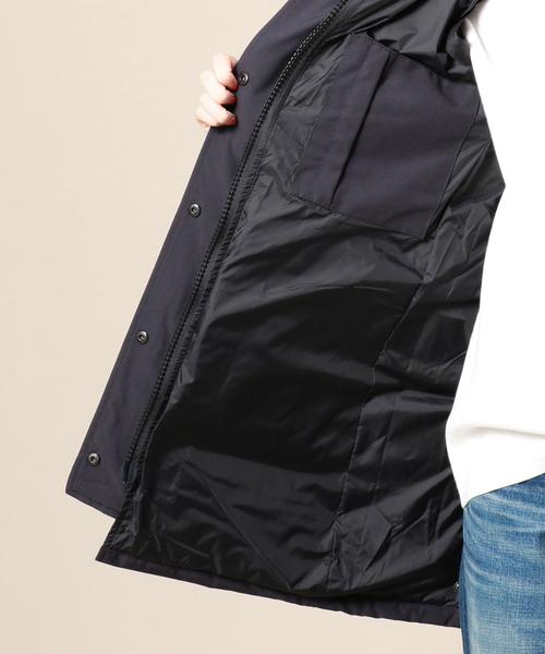 CANADA GOOSE（カナダグース）の「＜CANADA GOOSE（カナダグース）＞SHELBURNE（シェルバーン）パーカ :（ダウンジャケット/コート・レディース・ブラック/ネイビー・SMALL/MEDIUM）」の15枚目の写真