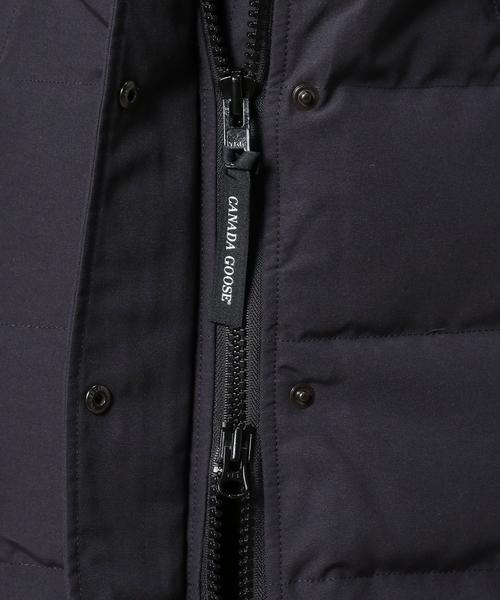 CANADA GOOSE（カナダグース）の「＜CANADA GOOSE（カナダグース）＞SHELBURNE（シェルバーン）パーカ :（ダウンジャケット/コート・レディース・ブラック/ネイビー・SMALL/MEDIUM）」の17枚目の写真
