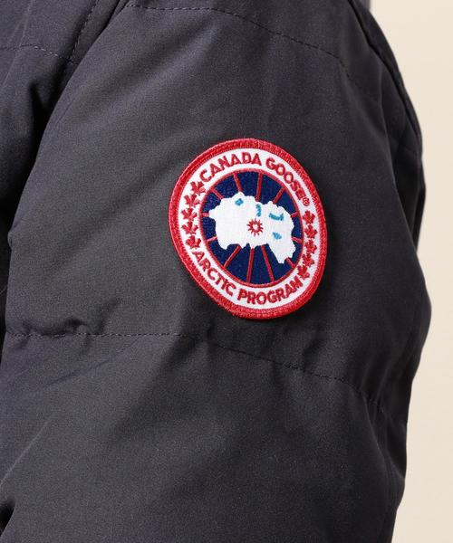 CANADA GOOSE（カナダグース）の「＜CANADA GOOSE（カナダグース）＞SHELBURNE（シェルバーン）パーカ :（ダウンジャケット/コート・レディース・ブラック/ネイビー・SMALL/MEDIUM）」の18枚目の写真