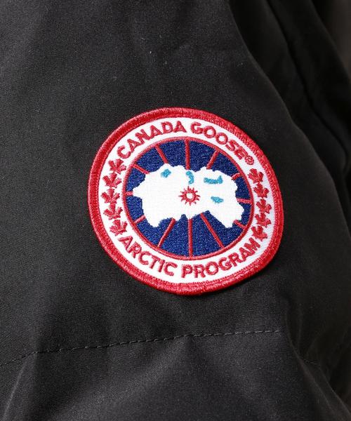 CANADA GOOSE（カナダグース）の「＜CANADA GOOSE（カナダグース）＞SHELBURNE（シェルバーン）パーカ :（ダウンジャケット/コート・レディース・ブラック/ネイビー・SMALL/MEDIUM）」の7枚目の写真