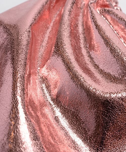 CONTROL FREAK / CTFK（コントロールフリーク）の「メタリックハンドルバッグ（ハンドバッグ・レディース・ブラック/ピンク/シルバー/ゴールド/ボルドー・FREE）」の8枚目の写真