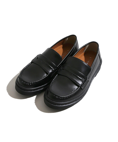 WEGO（ウィゴー）の「WEGO/コインローファー（ローファー・メンズ・ブラック/ブラウン・LARGE/MEDIUM/SMALL）」の7枚目の写真