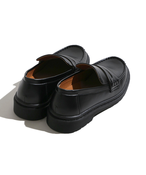 WEGO（ウィゴー）の「WEGO/コインローファー（ローファー・メンズ・ブラック/ブラウン・LARGE/MEDIUM/SMALL）」の9枚目の写真