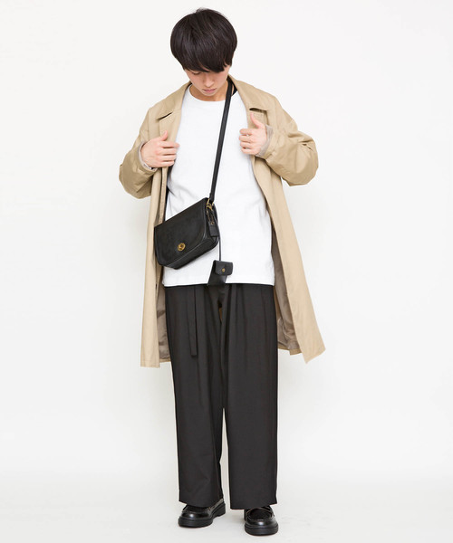 WEGO（ウィゴー）の「WEGO/コインローファー（ローファー・メンズ・ブラック/ブラウン・LARGE/MEDIUM/SMALL）」の20枚目の写真