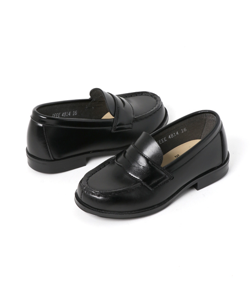 HARUTA（ハルタ）の「キッズ合皮コインローファー　#4814（ローファー・キッズ・ブラック・19cm/21.5cm/18cm/16cm/20cm/21cm/17cm/22cm）」の9枚目の写真