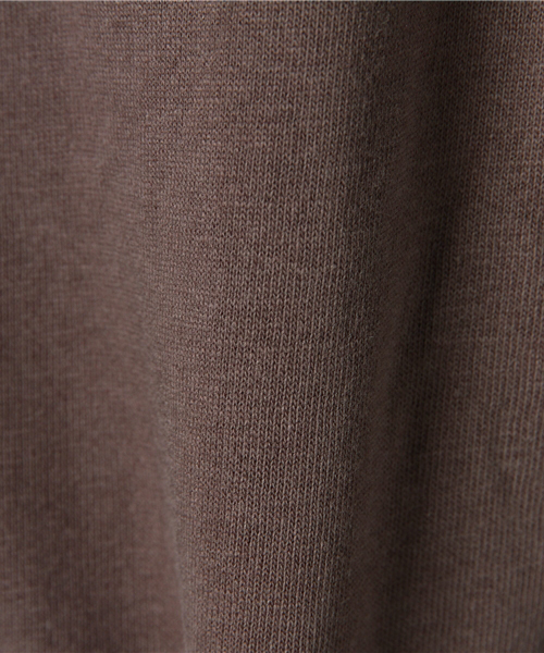 MERLOT（メルロー）の「部分チュールプルオーバー1218（Tシャツ/カットソー・レディース・オフホワイト/ブラウン/ブラック/マスタード・FREE）」の19枚目の写真