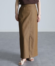 RANAN | チノライクロングタイトスカート(スカート)