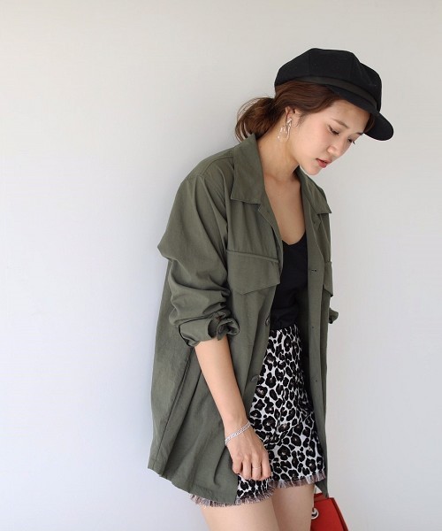 Brilliant fringe tweed short pants – shéller / シェリエ