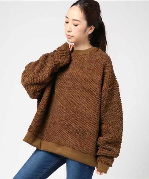 Ding ディング の Ding もこもこニット ニット セーター Wear