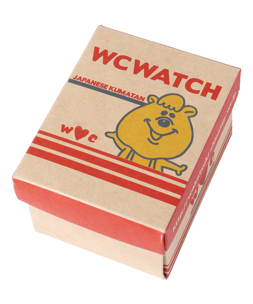 WC(ダブル シー)の「wc/クマタントイウォッチ(アナログ腕時計・レディース・ブラック/グリーン/ブルー/パープル/イエロー/ピンク/レッド/オレンジ・FREE)」の9枚目の写真