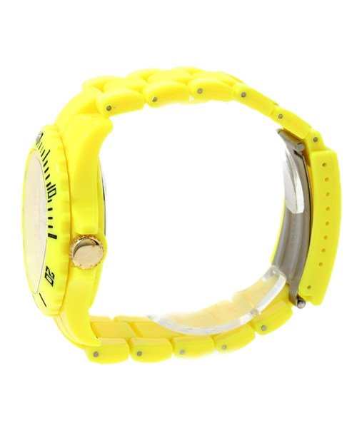 WC(ダブル シー)の「wc/クマタントイウォッチ(アナログ腕時計・レディース・ブラック/グリーン/ブルー/パープル/イエロー/ピンク/レッド/オレンジ・FREE)」の10枚目の写真