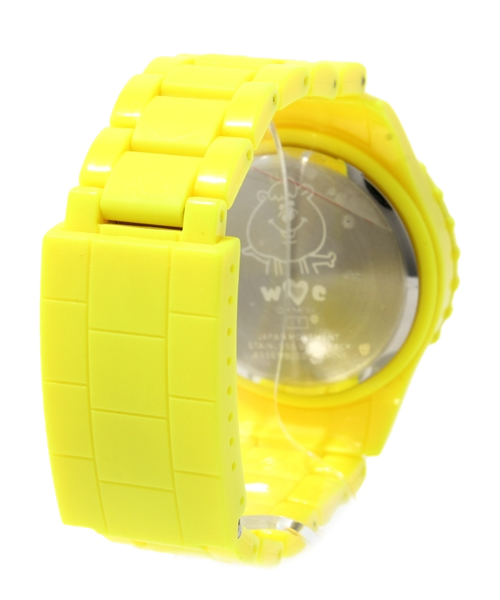 WC(ダブル シー)の「wc/クマタントイウォッチ(アナログ腕時計・レディース・ブラック/グリーン/ブルー/パープル/イエロー/ピンク/レッド/オレンジ・FREE)」の11枚目の写真