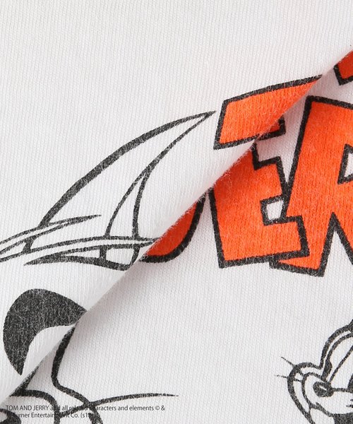 SLOBE citron.（スローブシトロン）の「SLOBE citron.×GOOD ROCK SPEED 別注トム＆ジェリーTシャツ◆（Tシャツ/カットソー・レディース・ホワイト・FREE）」の8枚目の写真