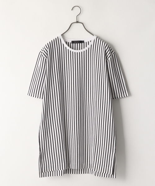 RAGEBLUE（レイジブルー）の「20天竺ロングクルーTシャツ/794078（Tシャツ/カットソー・メンズ・ホワイト/グレー/ブラック/その他・SMALL/MEDIUM/LARGE）」の4枚目の写真