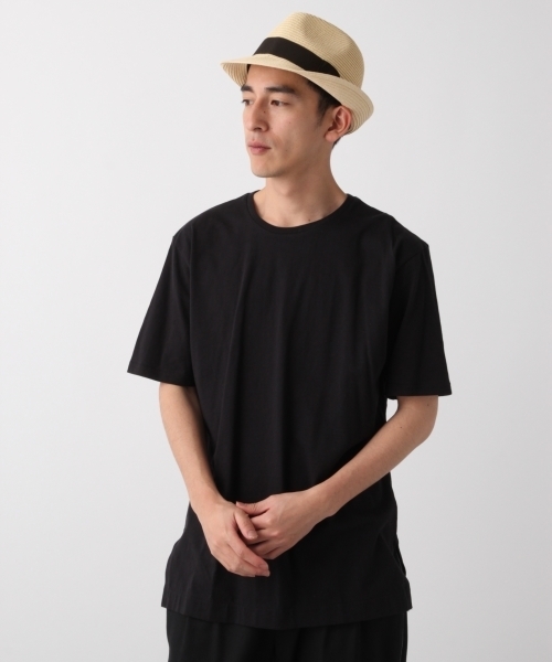 RAGEBLUE（レイジブルー）の「20天竺ロングクルーTシャツ/794078（Tシャツ/カットソー・メンズ・ホワイト/グレー/ブラック/その他・SMALL/MEDIUM/LARGE）」の3枚目の写真