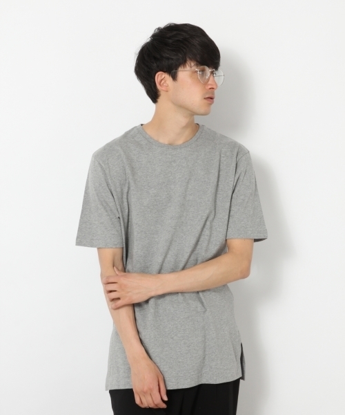 RAGEBLUE（レイジブルー）の「20天竺ロングクルーTシャツ/794078（Tシャツ/カットソー・メンズ・ホワイト/グレー/ブラック/その他・SMALL/MEDIUM/LARGE）」の8枚目の写真