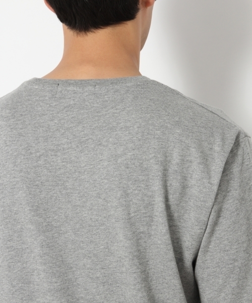 RAGEBLUE（レイジブルー）の「20天竺ロングクルーTシャツ/794078（Tシャツ/カットソー・メンズ・ホワイト/グレー/ブラック/その他・SMALL/MEDIUM/LARGE）」の15枚目の写真
