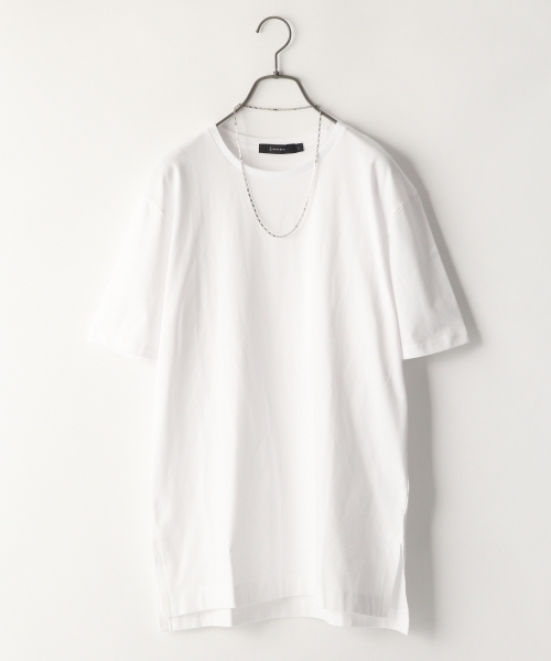 RAGEBLUE（レイジブルー）の「20天竺ロングクルーTシャツ/794078（Tシャツ/カットソー・メンズ・ホワイト/グレー/ブラック/その他・SMALL/MEDIUM/LARGE）」の19枚目の写真