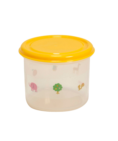 MIKI HOUSE（ミキハウス）の「プチアニマル・スナックカップ（マグ/哺乳瓶/お食事グッズ・キッズ・イエロー・ONE SIZE）」の2枚目の写真