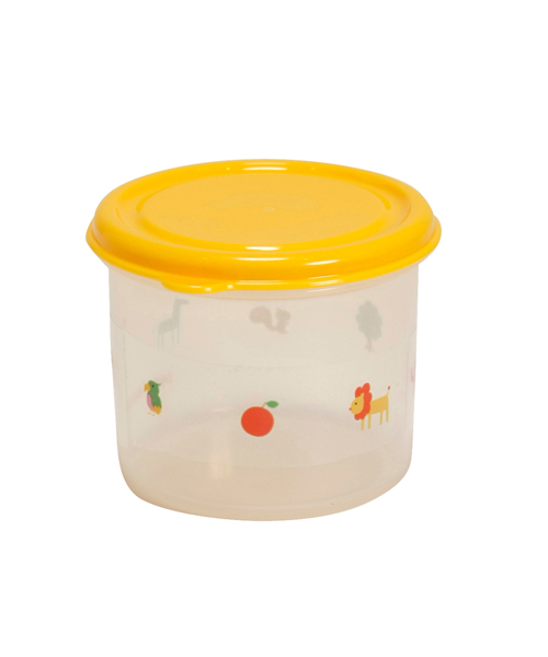 MIKI HOUSE（ミキハウス）の「プチアニマル・スナックカップ（マグ/哺乳瓶/お食事グッズ・キッズ・イエロー・ONE SIZE）」の3枚目の写真