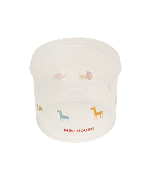 MIKI HOUSE（ミキハウス）の「プチアニマル・スナックカップ（マグ/哺乳瓶/お食事グッズ・キッズ・イエロー・ONE SIZE）」の4枚目の写真