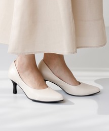 ふわっふわの履き心地 伝説の408シリーズ!ポインテッドトゥ 7cmヒールパンプス