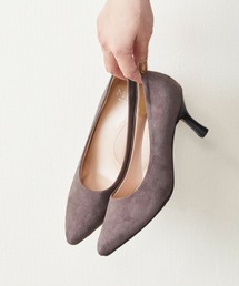 menue（メヌエ）の「ふわっふわの履き心地 伝説の408シリーズ！ポインテッドトゥ 7cmヒールパンプス（パンプス）」