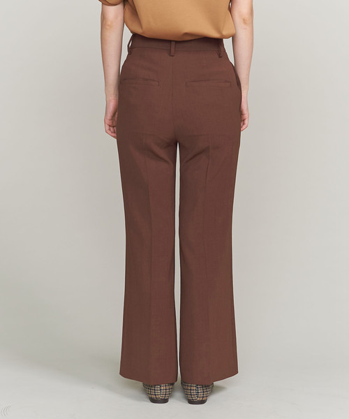 BEAUTY&YOUTH UNITED ARROWS(ビューティーアンドユースユナイテッドアローズ)の「BY ツイルフレアパンツ ◆(その他パンツ・レディース・ブラウン/ブラック・MEDIUM/SMALL)」の13枚目の写真
