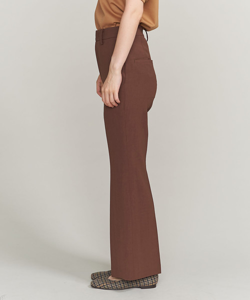 BEAUTY&YOUTH UNITED ARROWS(ビューティーアンドユースユナイテッドアローズ)の「BY ツイルフレアパンツ ◆(その他パンツ・レディース・ブラウン/ブラック・MEDIUM/SMALL)」の11枚目の写真